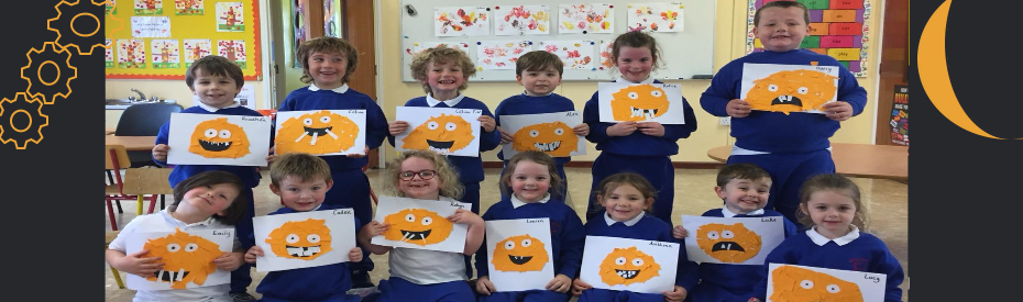 Creative Junior Infants at Halloween