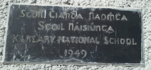 Kilkeary School Plaque, 1940